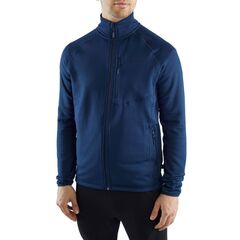 Viking Bluza męska Jukon Man Polartec Power Stretch niebieska, Kolor: niebieski, Waga: 1, Rozmiar: XL