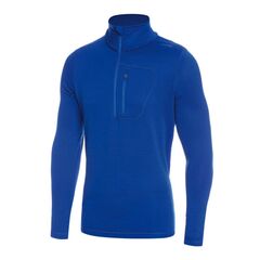 Viking Bluza męska 1/2 Zip Admont Man niebieska r. XXL