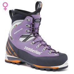 Zamberlan Buty wysokogórskie Mountain Pro Evo GTX RR szaro-pomarańczowe, Kolor: fioletowy, Waga: 2, Rozmiar: 40