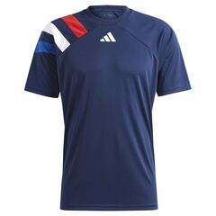 ADIDAS koszulka treningowa chłopięca t-shirt Fortore IT5657 granatowa, Kolor: granatowy, Waga: 0.2, Rozmiar: 176