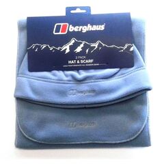 Berghaus Komplet Hat and Scarf SPECTRUM  (czapka oraz szalik) niebieski