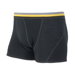 SENSOR Bokserki męskie MERINO ACTIVE czarne, Kolor: czarny, Waga: 0.5, Rozmiar: S