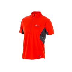 Berghaus Koszulka męska ACTIVE BASE Zip r. S