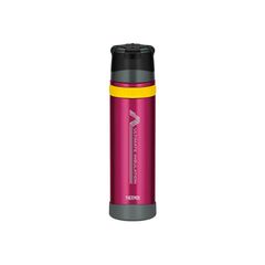 Thermos Mountain termos z kubkiem do warunków ekstremalnych bordowy 900 ml