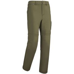 Lafuma Spodnie męskie z odpinanymi nogawkami Access Zip-Off khaki (dark bronze), Kolor: zielony, Waga: 0.5, Rozmiar: S