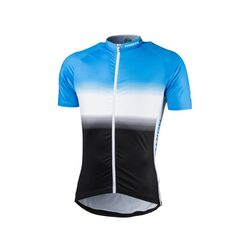 Northfinder Koszulka rowerowa męska Valentino niebieska, Waga: 1, Rozmiar: XL