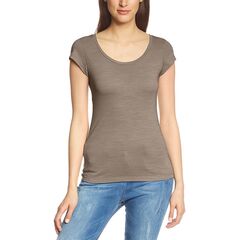 Super.natural T-shirt damski BASIC TEE 140 vintage khaki r. L