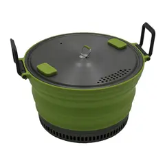 GSI Outdoors Składany garnek Escape HS 3l zielony