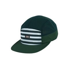 Ciele Athletics Czapka biegowa z daszkiem GOCAP STANDARD SMALL STRIPES FORESTBARS