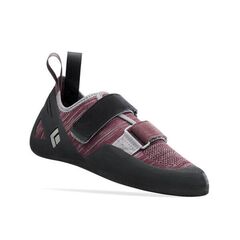 Black Diamond Buty wspinaczkowe damskie Momentum bordowe, Kolor: Bordowy, Waga: 2, Rozmiar: 37