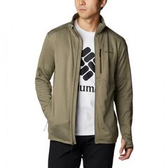 Columbia Bluza męska Park View Fleece Full Zip Stone Green Heather, Kolor: zielony, Waga: 1, Rozmiar: L