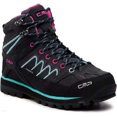 CMP Buty trekkingowe damskie MOON MID antracite - aqua r. 37
