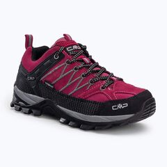 CMP Buty trekkingowe damskie RIGEL LOW WMN TREKKING SHOE WP szaro-czerwone, Waga: 2, Rozmiar: 37