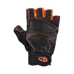 Climbing Technology Rękawice wspinaczkowe PROGRIP FERRATA czarno-pomarańczowe, Kolor: czarny, Waga: 0.5, Rozmiar: XXL