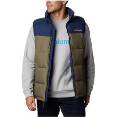 Columbia Kamizelka męska Pike Lake Vest zielona, Kolor: zielony, Waga: 1, Rozmiar: M