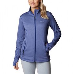 Columbia Bluza damska Park View Fleece Full Zip Grid Fleece Dark niebieska, Kolor: niebieski, Waga: 1, Rozmiar: S