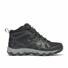 Columbia Buty damskie Peakfreak X2 Mid Outdry czarne, Kolor: czarny, Waga: 2, Rozmiar: 36