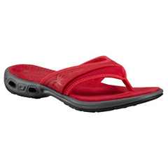 Columbia Klapki damskie Kambi Vent czerwone r. 39