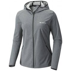 Columbia Kurtka damska softshell Heather Canyon szary, Kolor: szary, Waga: 1, Rozmiar: M