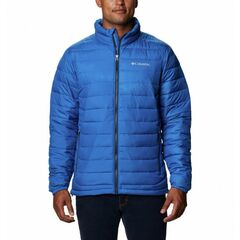 Columbia Kurtka męska Powder Lite™ Jacket niebieska, Kolor: niebieski, Waga: 1, Rozmiar: XL