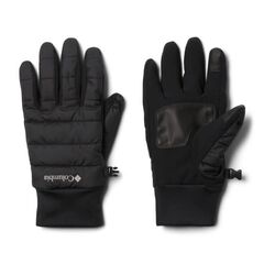 Columbia Rękawiczki męskie Powder Lite Glove czarne, Kolor: czarny, Waga: 0.5, Rozmiar: S