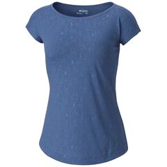 Columbia Koszulka damska Little Rock bluebell r. S