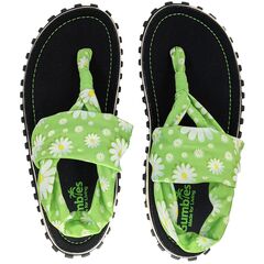 Gumbies Sandały Slingback Sandal Women Daisy, Kolor: żółty, Waga: 1, Rozmiar: 39
