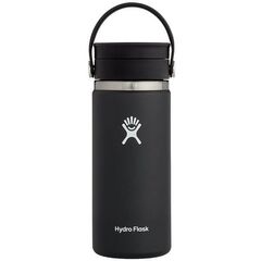Hydro Flask Kubek termiczny 473 ml Wide Mouth Flex Sip Lid czarny