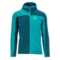 Karpos Bluza męska Nuvolau Fleece Hydro / Reflecting Pond / Enamel Blue r. S