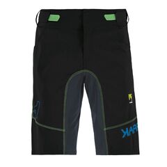 Karpos Spodenki męskie MTB Ballistic Evo czarne, Waga: 1, Rozmiar: S