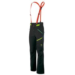 Karpos - Spodnie zimowe męskie Schiara Evo Pant black - lime green