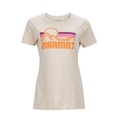 Marmot Koszulka damska Coastal Tee SS Turtle Dove r. S