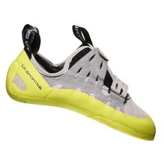 La Sportiva Buty wspinaczkowe damskie GeckoGym Woman szaro-żółte 36