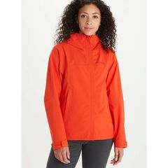 Marmot Kurtka przeciwdeszczowa damska PreCip Pro Jacket czerwona, Kolor: czerwony, Waga: 0.5, Rozmiar: S