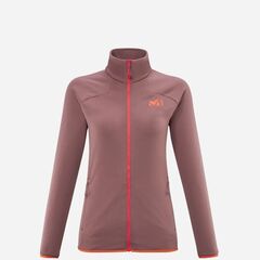 Millet Bluza damska Seneca Jacket czerwona, Kolor: brązowy, Waga: 2, Rozmiar: S