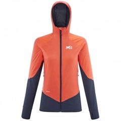 Millet Kurtka damska Touring Speed XCS Hoodie pomarańczowa r. M