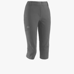 Millet Spodenki damskie TREKKER STRETCH 3/4 Pant W black, Kolor: czarny, Waga: 1, Rozmiar: XXS