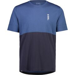Mons Royale Koszulka rowerowa męska Cadence Tee Dark Denim / 9 Iron, Waga: 0.5, Rozmiar: S
