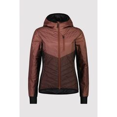 Mons Royale Kurtka damska Neve Wool Insulation Hood Slow Bake r. S