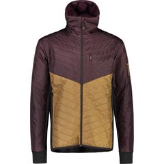 Mons Royale Kurtka męska Arete Wool Insulation Hood Toffee / Wine r. XXL, Waga: 1.5, Rozmiar: XXL