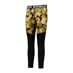 Mons Royale Legginsy damskie merino Womens Cascade Flex 200 Floral Camo r. S