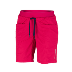 Northfinder Spodenki trekkingowe damskie Rayne cherry, Kolor: czerwony, Waga: 0.9, Rozmiar: XS