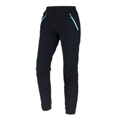 Northfinder Spodnie trekkingowe damskie Lillianna black, Kolor: czarny, Waga: 0.9, Rozmiar: XS