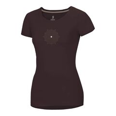 Ocun Koszulka damska Classic T Lady mandala chocolate r. XS