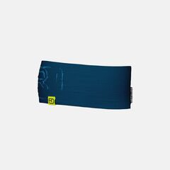 Ortovox Opaska unisex 120 TEC LOGO Headband petrol blue