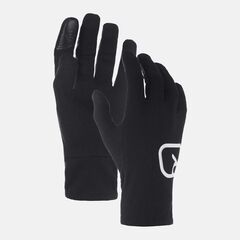 Ortovox Rękawiczki męskie 185 ROCK'N'WOOL GLOVE LINER M black r. XL