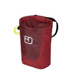 Ortovox Woreczek na magnezję Trad Chalkbag czerwony
