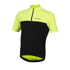 Pearl Izumi Koszulka rowerowa męska Quest Jersey Screaming żółto-czarna, Kolor: żółty, Waga: 0.5, Rozmiar: L