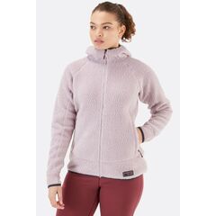 Rab ciepła bluza damska Shearling różowa