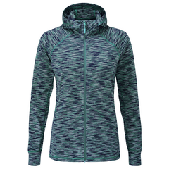 Rab Bluza damska Maze Hoody niebieska, Kolor: niebieski, Waga: 1, Rozmiar: XS